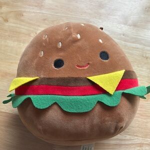 Cheeseburger squishmallow